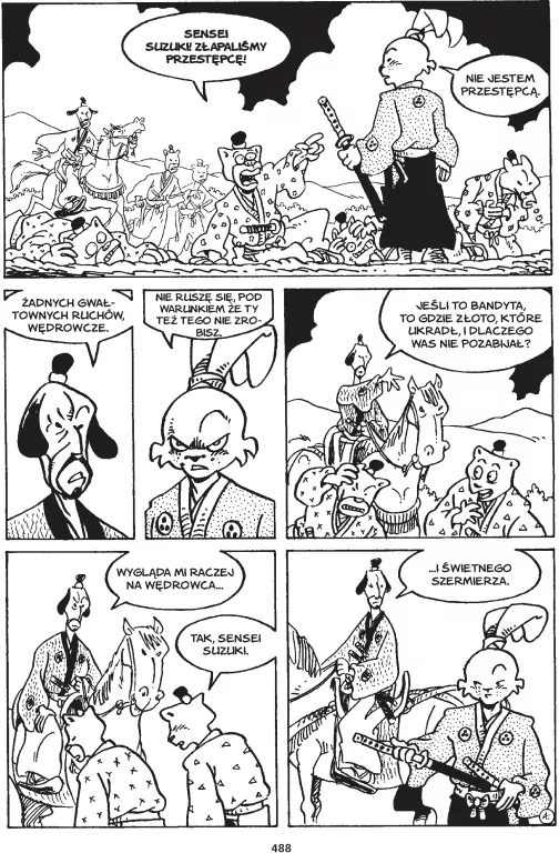 Usagi Yojimbo Saga. Księga 7 - tantis.pl