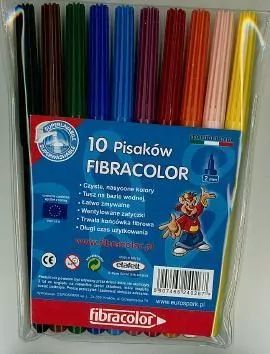Pisaki w etui. 10 kolorów - tantis.pl