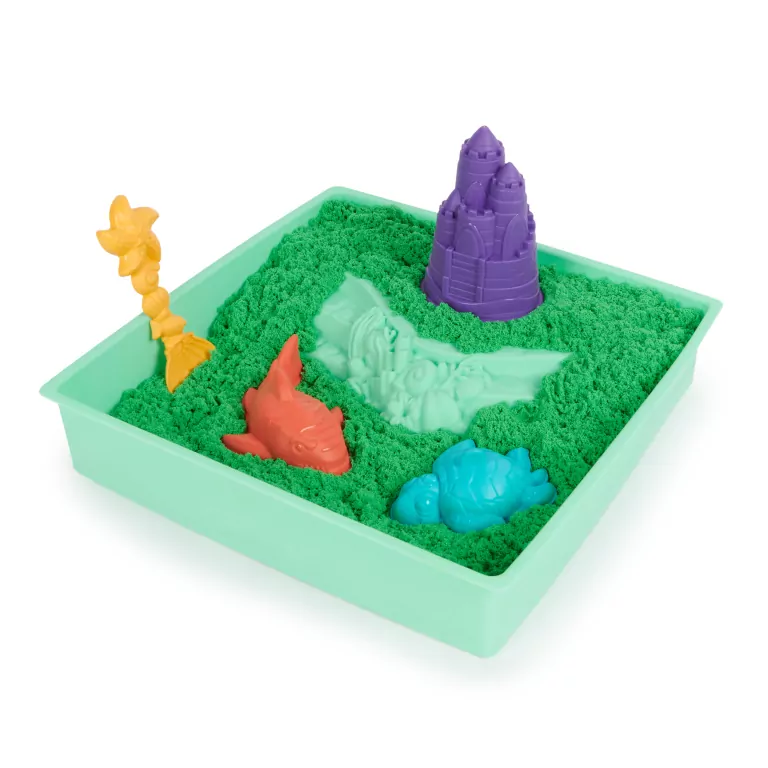 Kinetic Sand. Zestaw piaskownica - tantis.pl