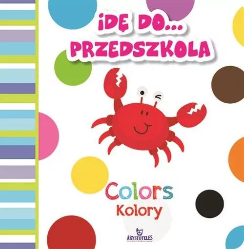 Kolory. Idę do przedszkola - tantis.pl