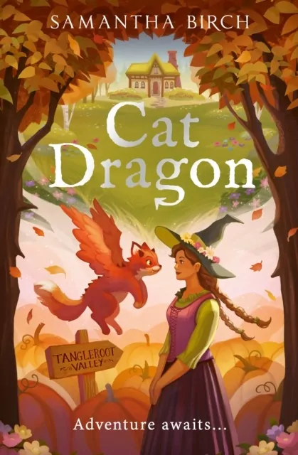 Cat Dragon wer. angielska - tantis.pl