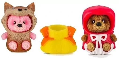 Epee. Strojnisie Baśniowe Misie 2-urek+Wilk+żółta sukienka księżniczki 095425pack Czerwony Kapt - tantis.pl