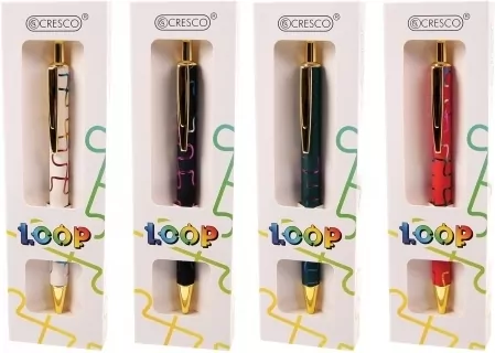Długopis Loop w etui GB mix - tantis.pl