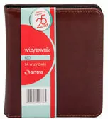 Wizytownik 64 dwuklatkowy 610 brąz ANTRA - tantis.pl