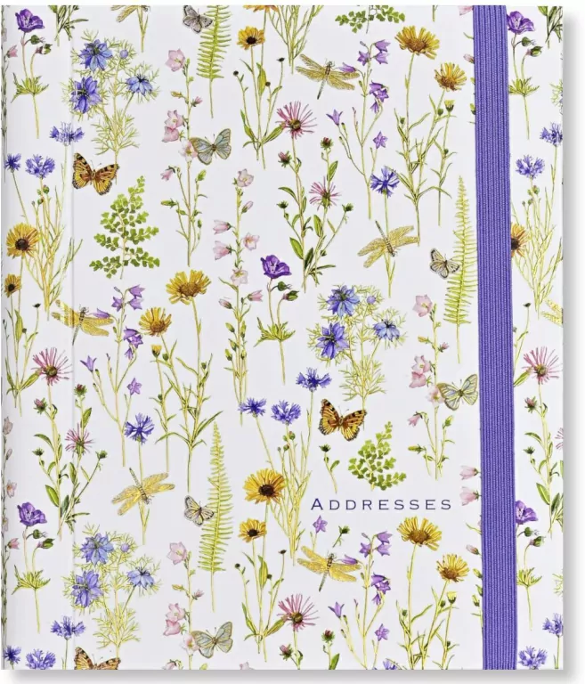 Adresownik Dziki Ogród Peter Pauper Press - tantis.pl