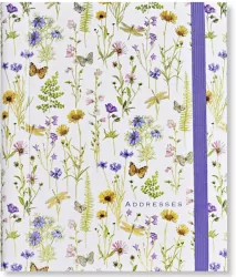 Adresownik Dziki Ogród Peter Pauper Press