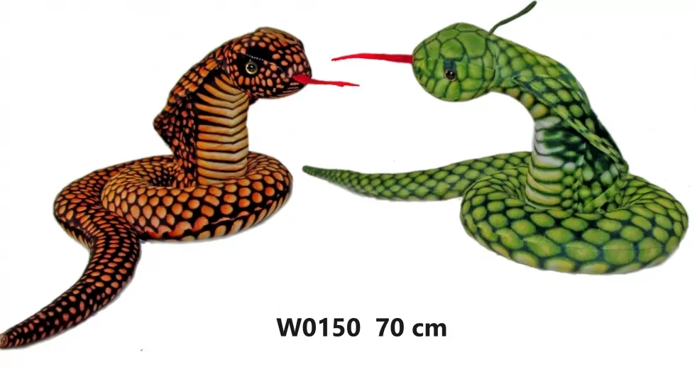 Wąż kobra 70cm MIX - tantis.pl
