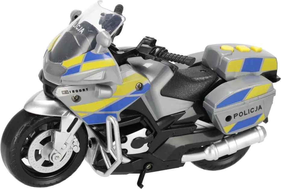Motocykl Policja Moje Miasto - tantis.pl