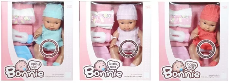 Lalka Bonnie 30 cm funkcyjna Q4233 44327 - tantis.pl