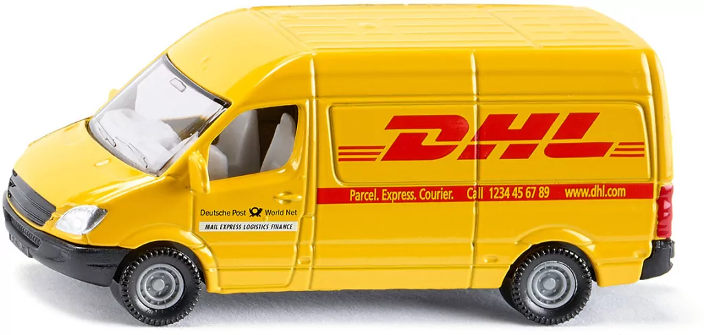 Samochód kurierski DHL - tantis.pl