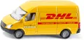 Samochód kurierski DHL - tantis.pl