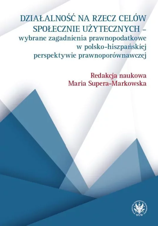 Działalność na rzecz celów społecznie użytecznych - tantis.pl