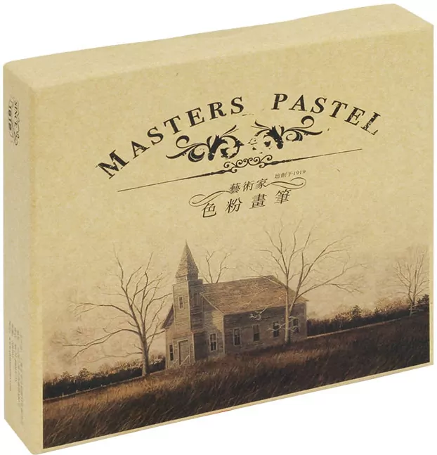 Pastele suche Master F 2024 24 kolorów MARIES - tantis.pl