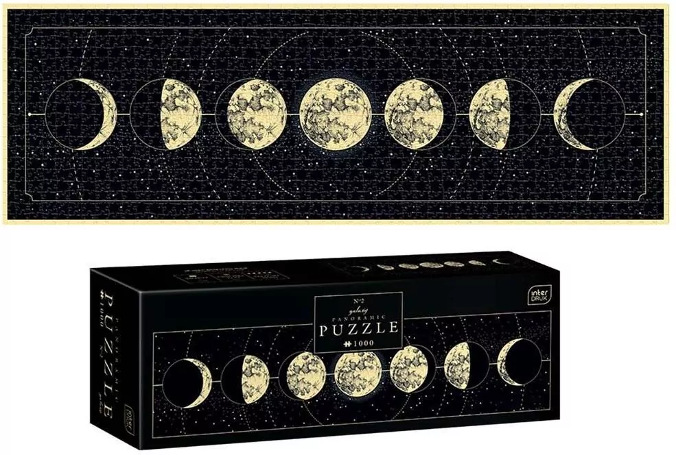 Interdruk. Puzzle 1000 panorama . Galaxy 2 - tantis.pl