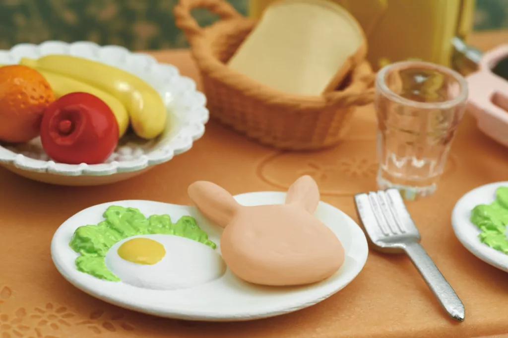 Zestaw śniadaniowy z tosterem. Sylvanian Families - tantis.pl