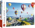 Puzzle 1000. Widok na Kapadocję. TREFL 10613 - tantis.pl