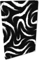 Notes A5 kratka Soft Touch Maziaje czarne - tantis.pl