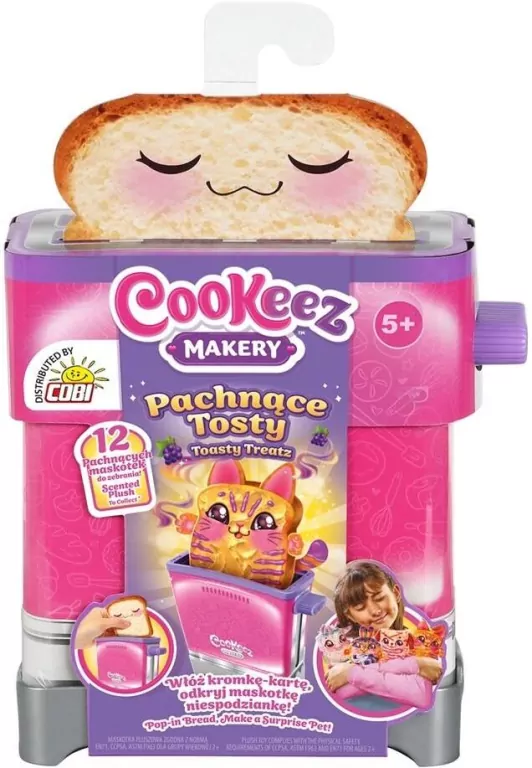 Cookeez Makery. Pachnące Tosty - tantis.pl