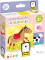 On-the-Go Puzzles. Animals 2+ - tantis.pl