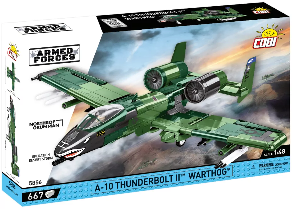 Armed Forces A-10 Thunderbolt II Warthog - tantis.pl