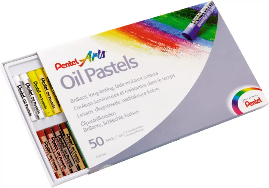 Pastele olejne. 50 kolorów - tantis.pl
