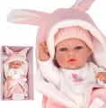 Lalka hiszpańska bobas dziewczynka 30cm - tantis.pl