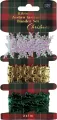 Zestaw tasiemek Shapes 3x1m Christmas - tantis.pl