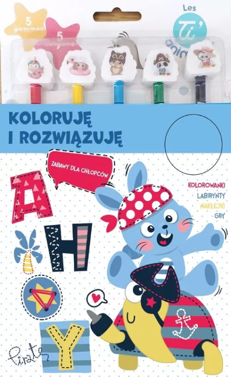 Koloruję i rozwiązuję - tantis.pl