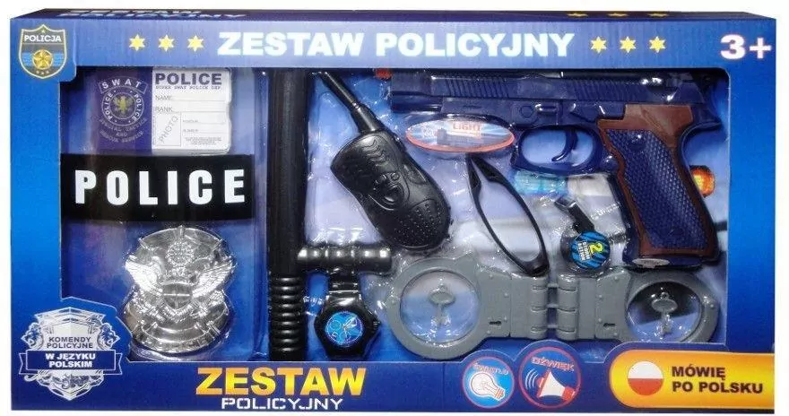 Zestaw policyjny - tantis.pl