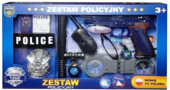 Zestaw policyjny
