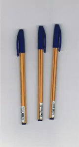 Długopis PRYMUS- niebieski - tantis.pl