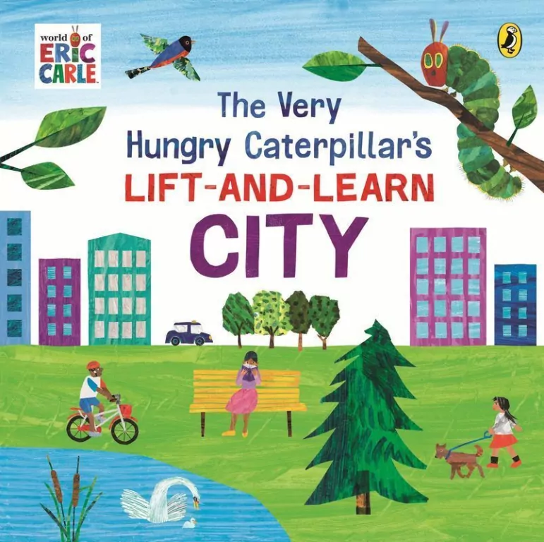 The Very Hungry Caterpillar’s Lift-and-Learn: City - tantis.pl