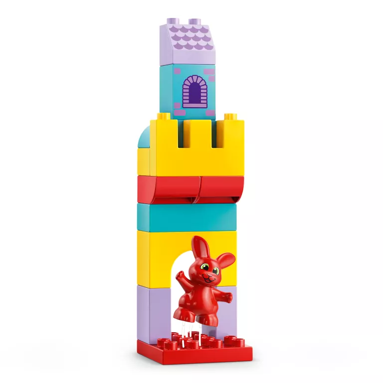 LEGO® Duplo. Gra Zamek Hopsy 10450 - tantis.pl