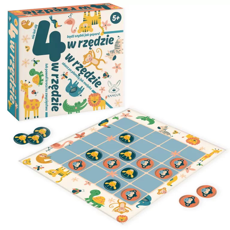 4 w rzędzie - tantis.pl