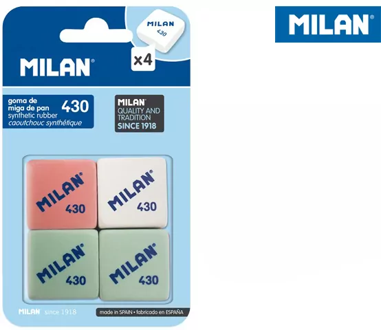 MILAN. Gumki syntetyczne 430 - tantis.pl
