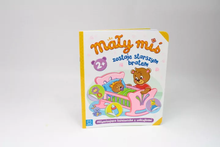 Mały miś zostaje starszym bratem - tantis.pl