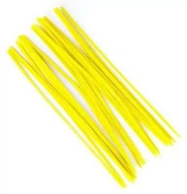 Druciki kreatywne żółte 30cm - tantis.pl