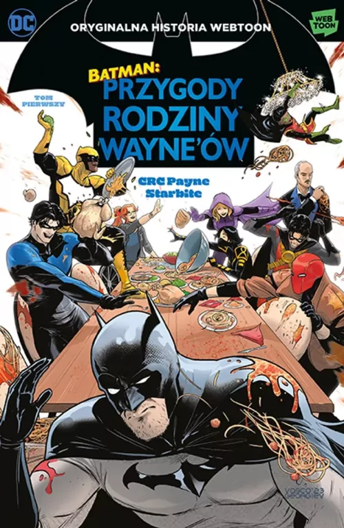 Przygody rodziny Wayne'ów. Batman. Tom 1 - tantis.pl
