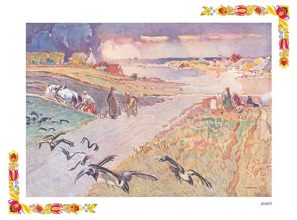 Chłopi. Kolorowa klasyka - tantis.pl
