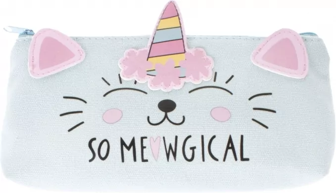 Piórnik saszetka Meow - tantis.pl