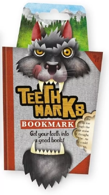 Teeth Marks - zakładka "zębowa" - Wilk - tantis.pl