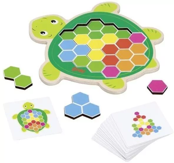 Gra puzzlowa Żółw Rosy - tantis.pl