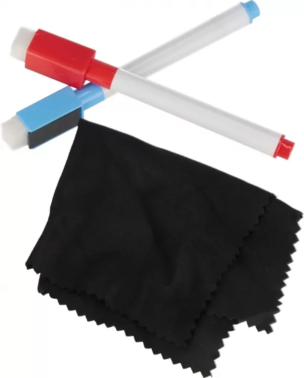 Tablica magnetyczna 2w1 z akcesoriami - tantis.pl