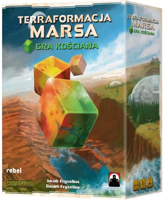 Terraformacja Marsa. Gra kościana - tantis.pl