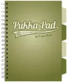Kołozeszyt Pukka Pad B5 Project Book Olive Green oliwkowy - tantis.pl