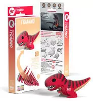Dinozaur Tyranozaur Eugy. Eko Układanka 3D - tantis.pl