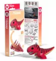Dinozaur Tyranozaur Eugy. Eko Układanka 3D - tantis.pl