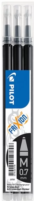 PILOT. Wkład FriXion BLS-FR7 B czarny - tantis.pl