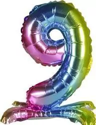 Balon foliowy stojący 9 40cm - tantis.pl