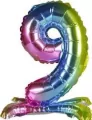 Balon foliowy stojący 9 40cm - tantis.pl